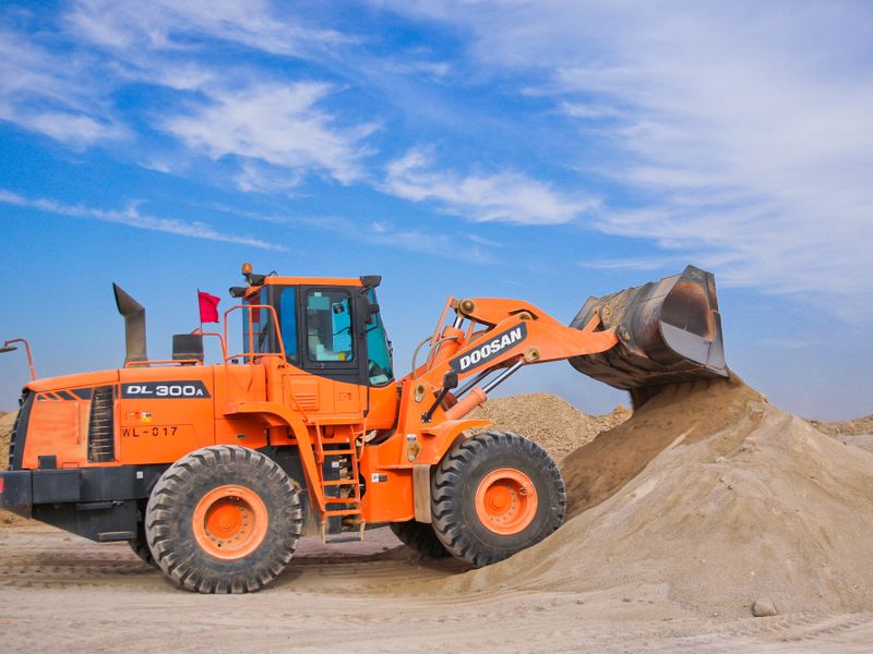 Backhoe Loader