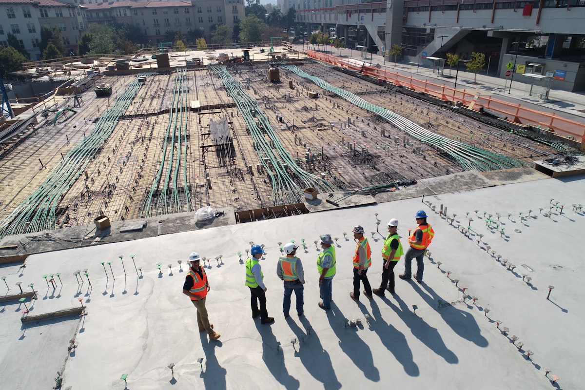 Safety Protocols on Multi-Story Sites